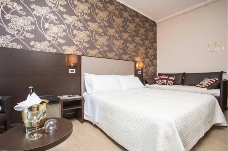 Hotel Lalla Beauty & Relax 切塞纳蒂科 外观 照片